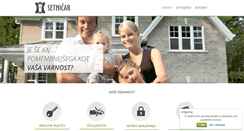 Desktop Screenshot of kljuc.si